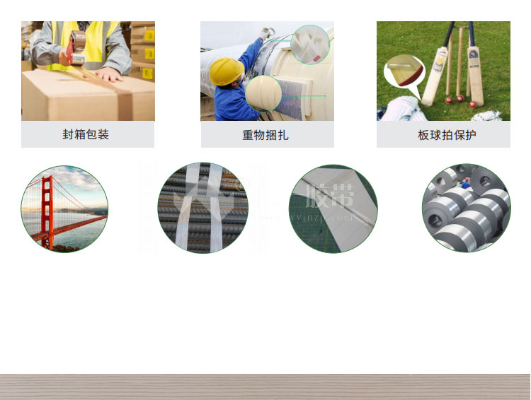 纖維膠帶的應(yīng)用場景